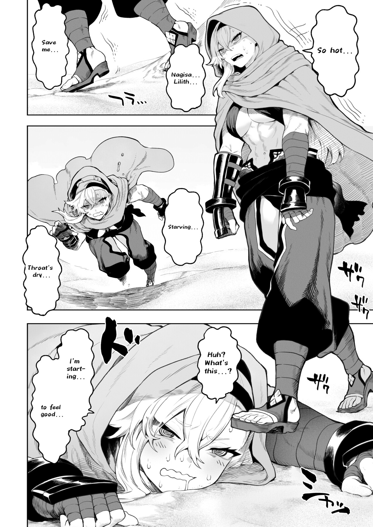 Hentai Manga Comic-Valkyrie and the War! ~Female Fighter Edition~-Read-5